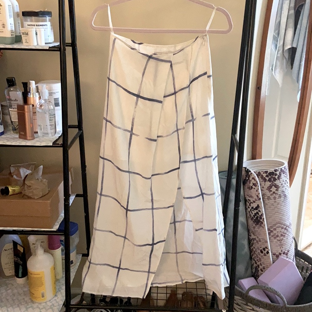 Designer maxi skirt
